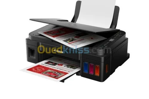 IMPRIMANTE CANON PIXMA G3410 MULTIFONCTION A RESEVOIR COULEUR 3En1 WIFI