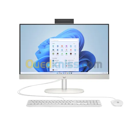 HP ALL IN ONE 24" i5 08GB/512GB NVME 