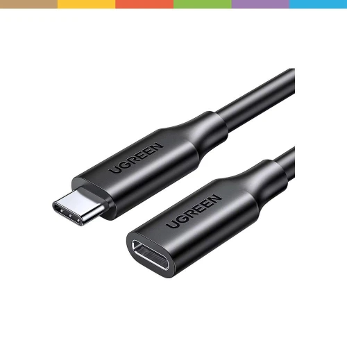 CABLE GREEN EXTENSION USB C 1M 10387