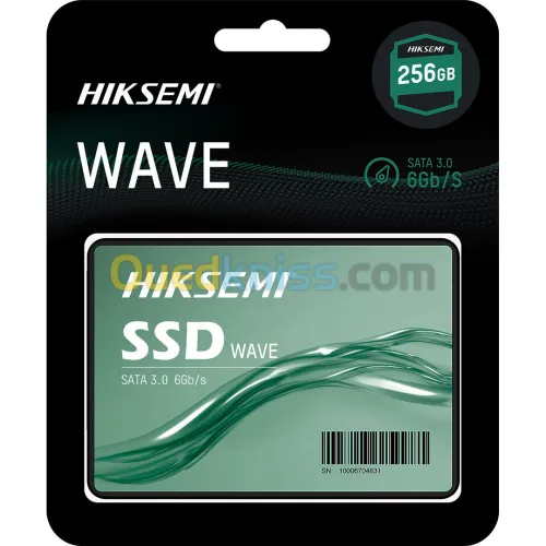 SSD 256GB/512GB/1TB HIKSEMI WAVE 2,5" SATA 3.0 UP TO 6GB/s 