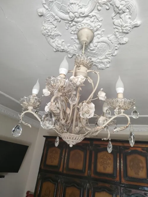 Lustre 5 lampes