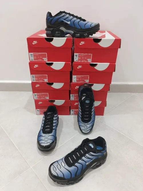 Nike Tn Black Bleu