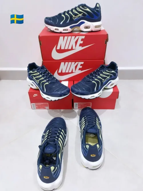 Nike Tn Suède