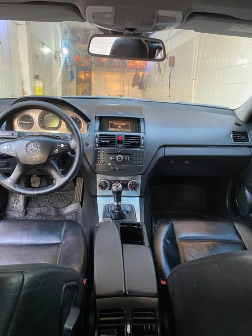 Mercedes Classe C 2007 220 Exclusive
