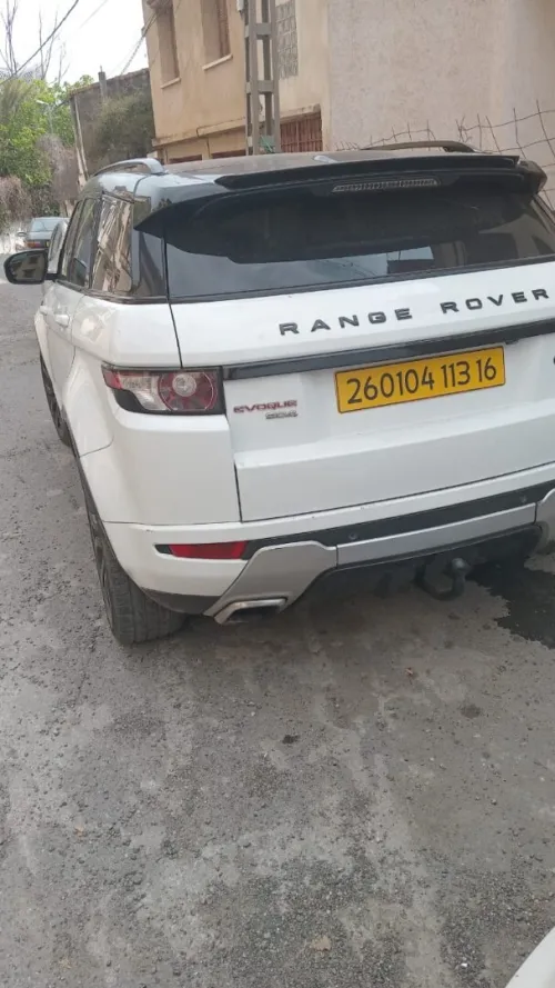 Land Rover Range Rover Evoque 2013 Range Rover Evoque