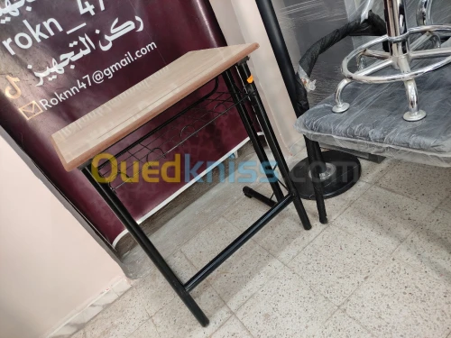 طاولات و كراسي مدرسية table et chaises scolaires 