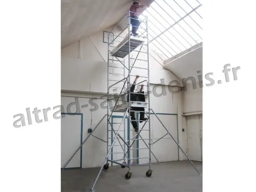 Location Echafaudage Roulant Galvanisé