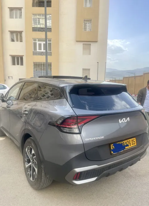 Kia Sportage restylé 2026 
