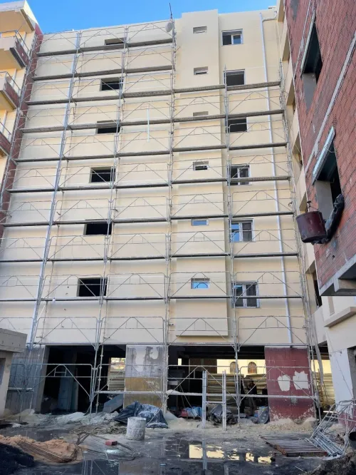 Location Echafaudage Facadier/ كراء السقالات