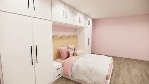 3d cuisine dressing et intérieur