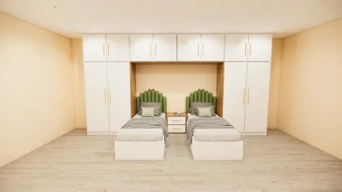 3d cuisine dressing et intérieur