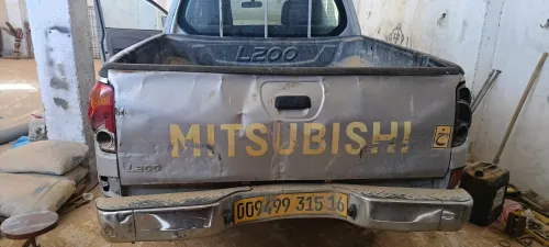 Mitsubishi L200 2015 Double cabine 4x4