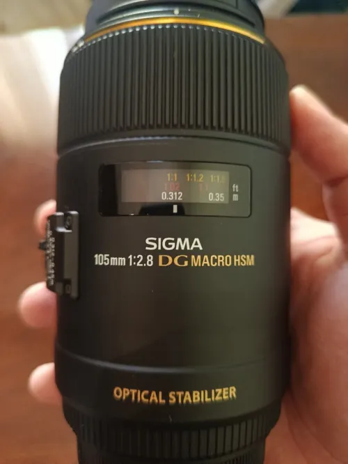 Sigma 105 f2.8 macro CANON