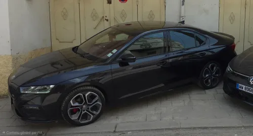 Skoda Octavia vrs 2023 VRS