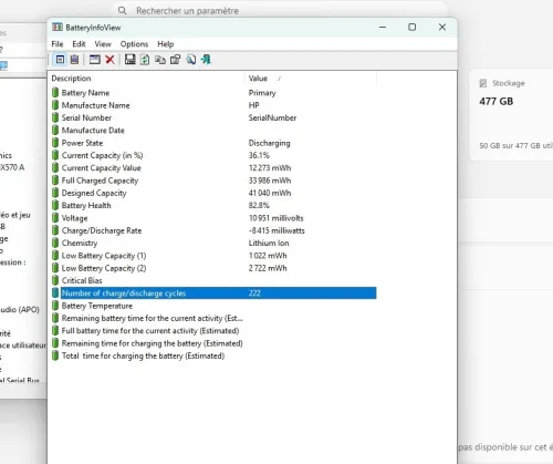 hp i7 13em nvidia MX570a 16gb 512 SSD