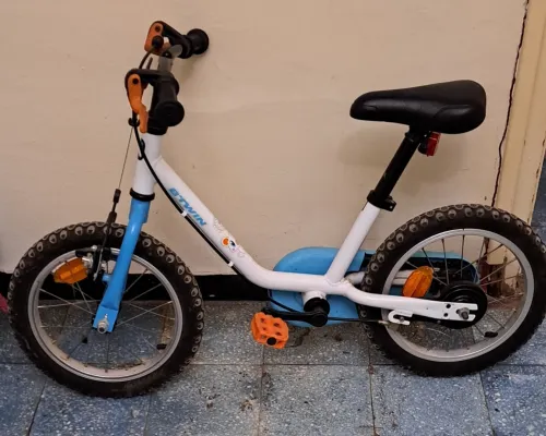Vélo b-twin 3-6 ans