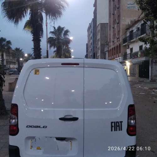 Fiat Doblo 2025 Toute