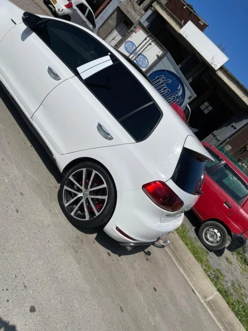 Volkswagen Golf 6 2012 GTD