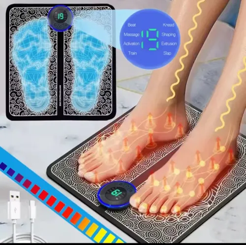 Tapis de massage électrique pour les pieds 