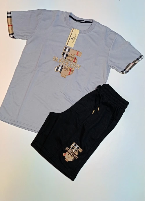 Ensemble  T-SHIRT + SHORT made in Turkey 