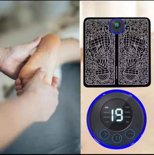 Tapis de massage électrique pour les pieds 