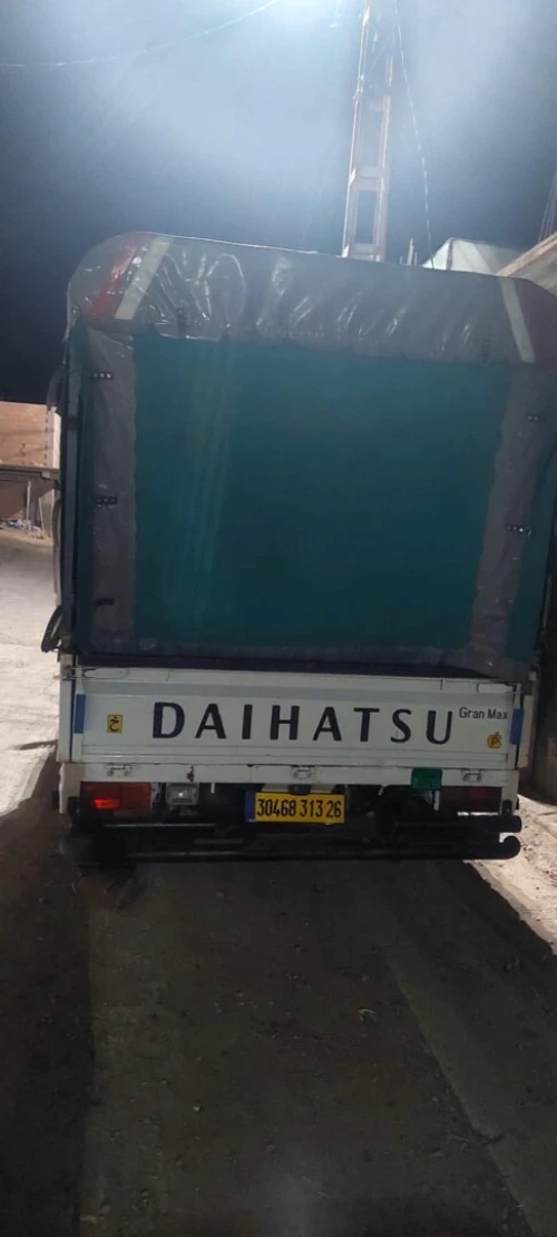 Daihatsu Gran Max 2013 