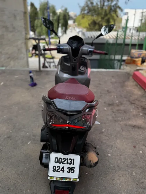 Sym St 200 injection 2024