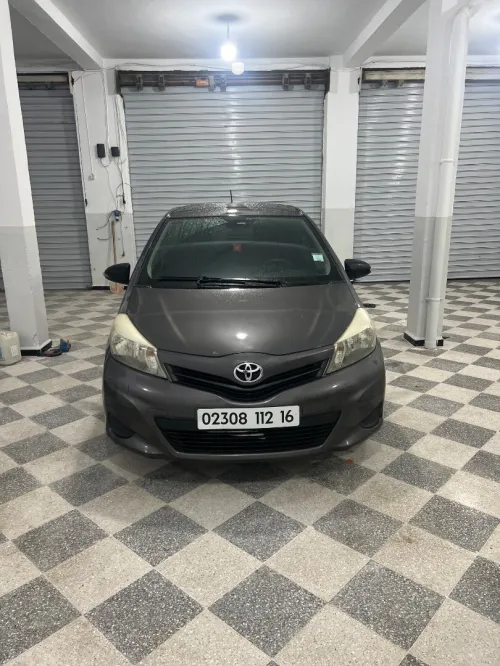 Toyota Yaris 2012 Yaris