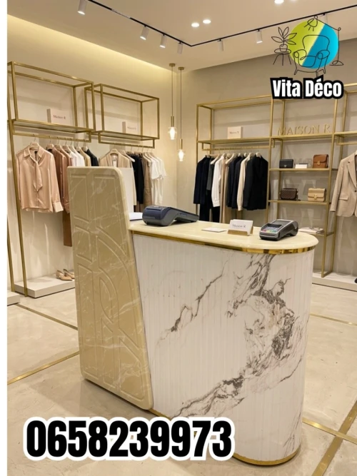 Bureau caisse