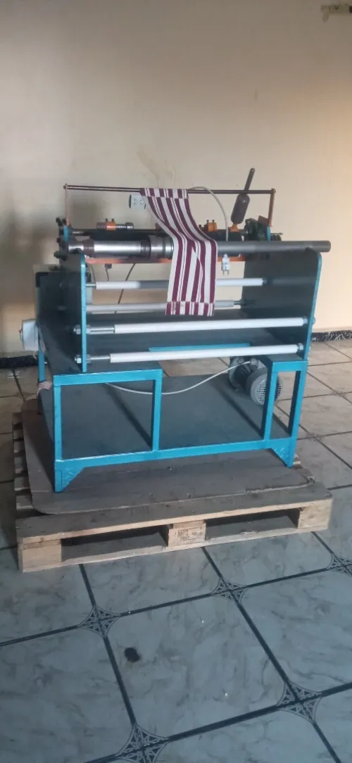 Bobineuse aluminuim آلة لف الالومينيوم