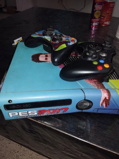 Xbox 360 2 manette original occasion flashé