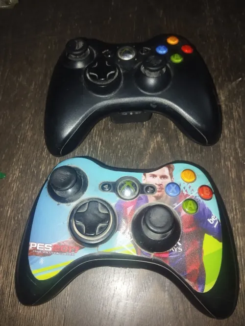 Xbox 360 2 manette original occasion flashé