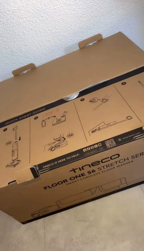 Tineco S6 stretch