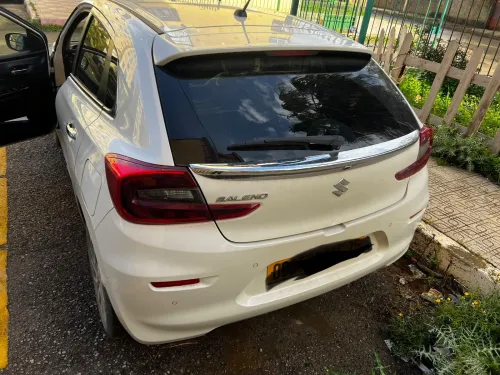 Suzuki Baleno 2025 Hight