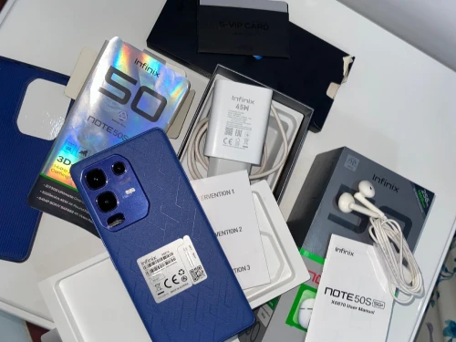 Infinix Not 50 s