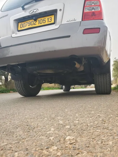 Hyundai Teracan 2005 2.5 turbo
