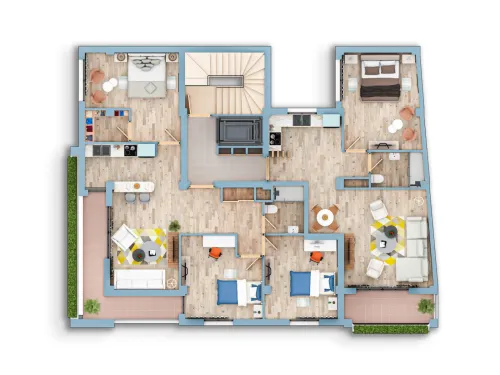 Vente Appartement F3 Mostaganem Mostaganem