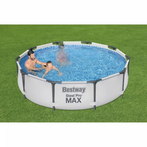 Piscine hors sol ronde Steel Pro Max 305x76cm 56408