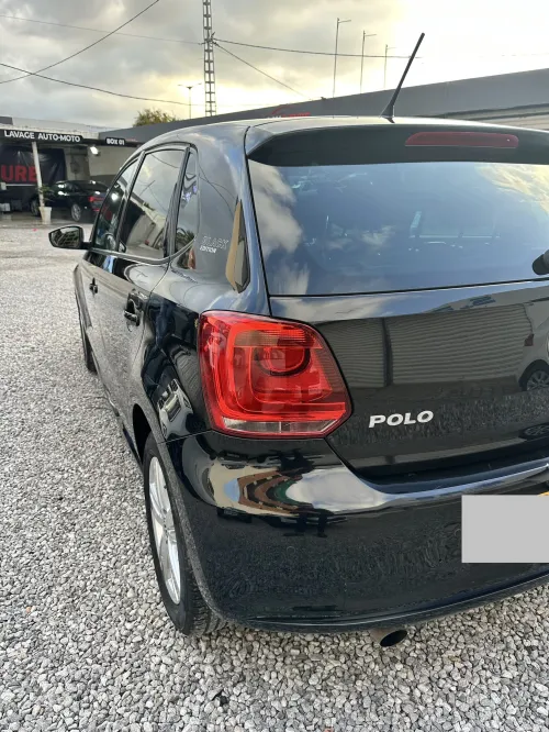 Volkswagen Polo 2013 Black et Silver