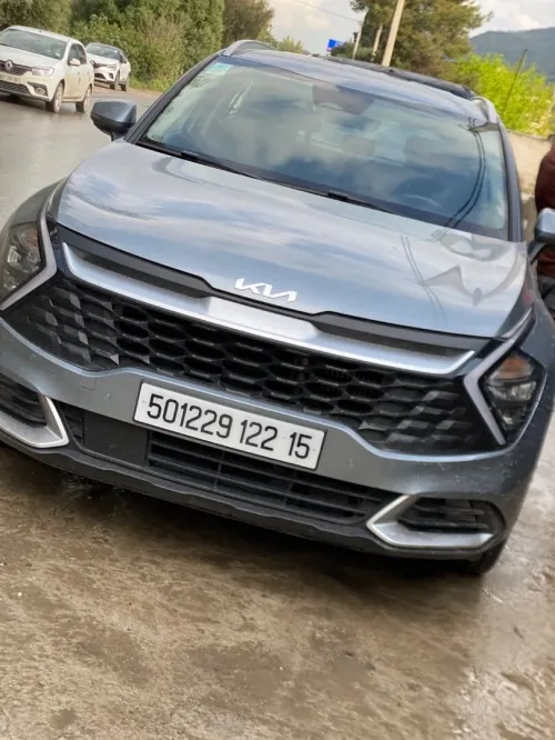 Kia Sportage restylé 2022 City Line