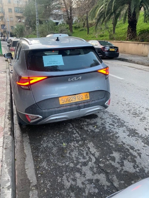 Kia Sportage restylé 2022 City Line