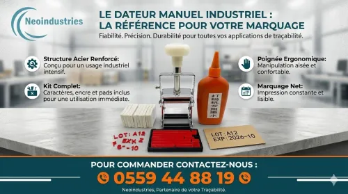 DATEUR MANUEL INDUSTRIEL B2