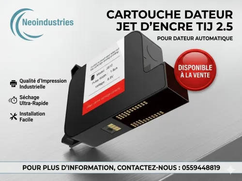 CARTOUCHE DATEUR JET D'ENCRE TIJ 2.5