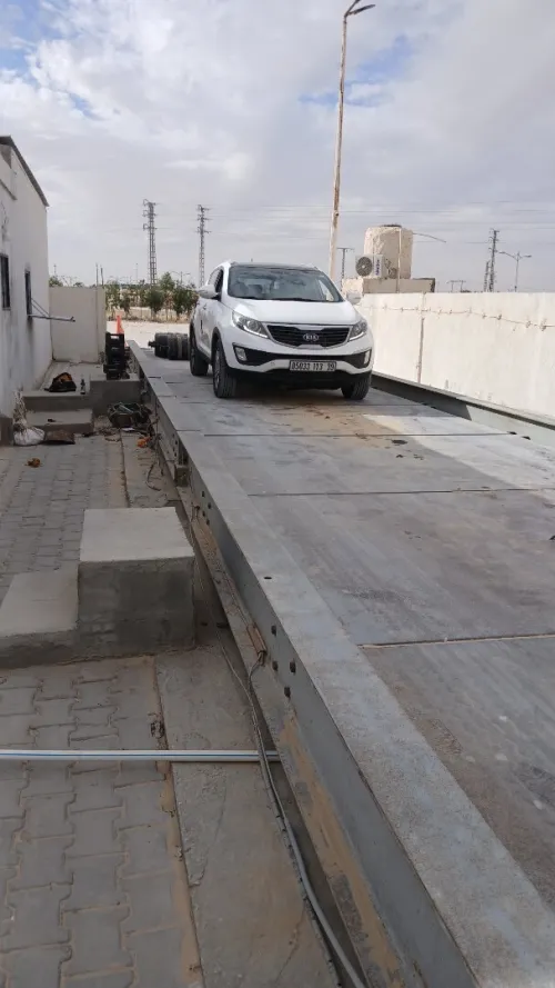 تركيب وصيانة ميزان الشاحنات وخلاطات الإسمنت | موازين القسطاس