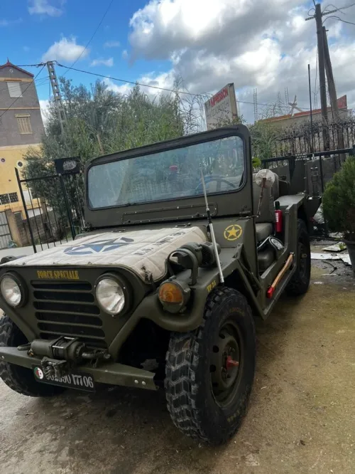 Jeep Willys 1977 