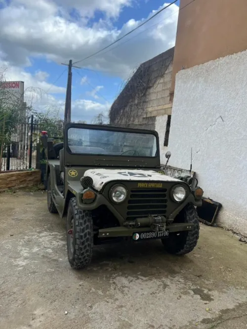 Jeep Willys 1977 