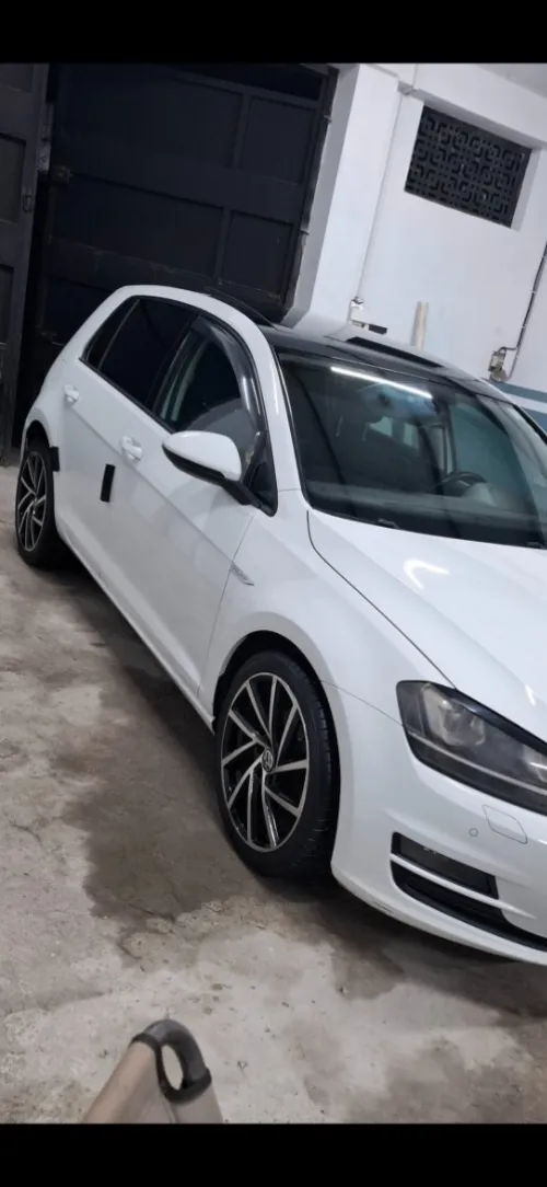 Volkswagen Golf 7 2014 Cup