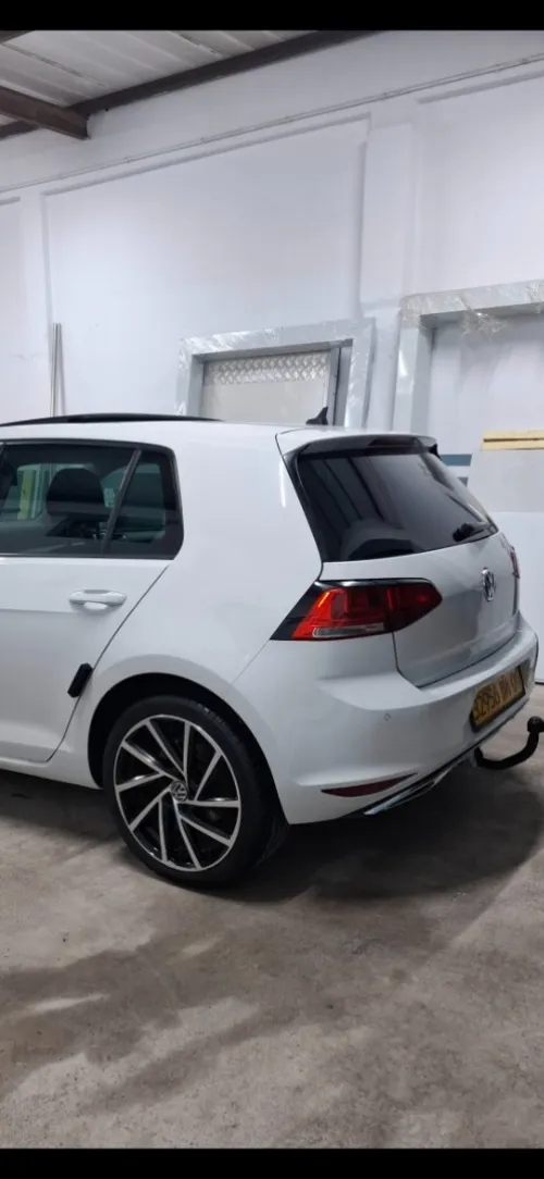 Volkswagen Golf 7 2014 Cup