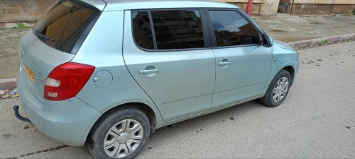 Skoda Fabia 2012 