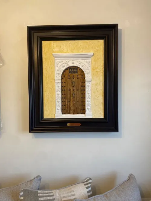 The Door of Lala Fatima باب لالة فاطمة